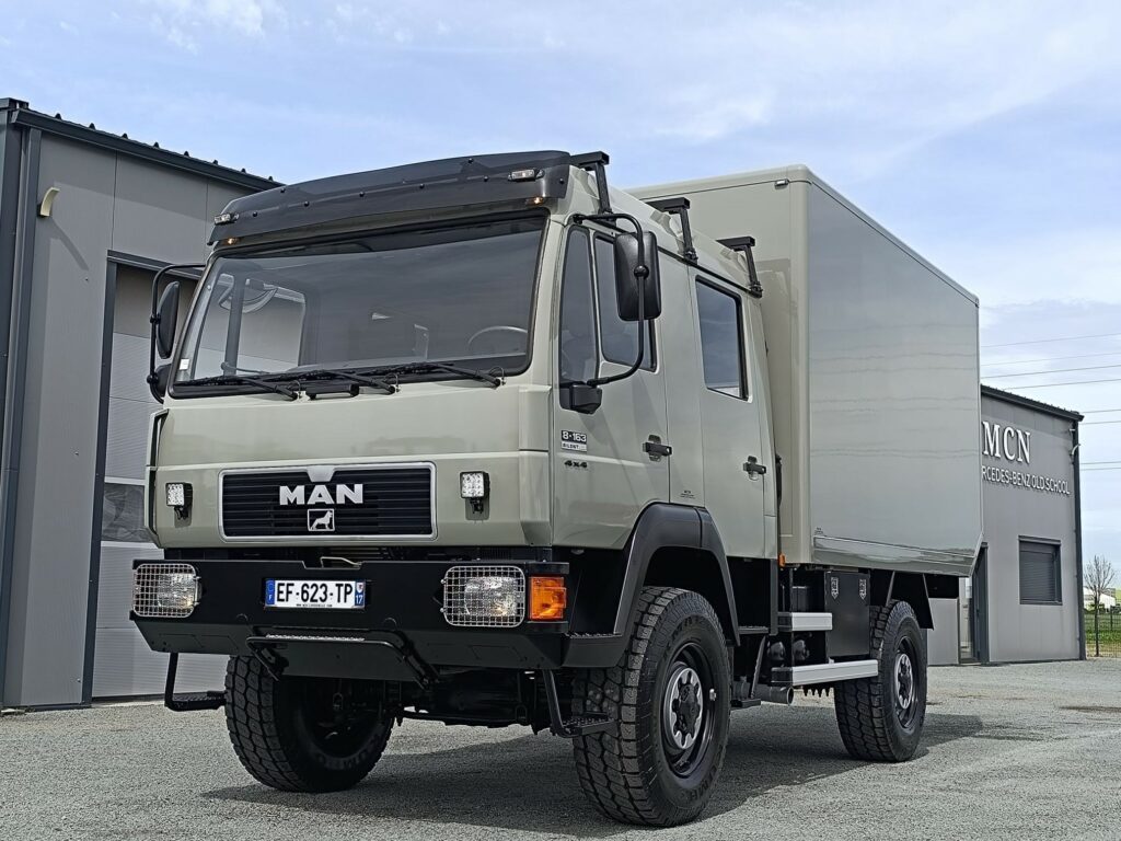 MAN 8.163 4x4 L2000