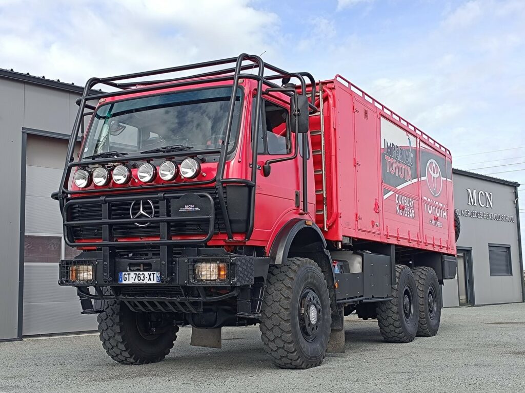 Mercedes 2635 AK 6x6 - Ex assistance DAKAR SONAUTO MITSUBISHI