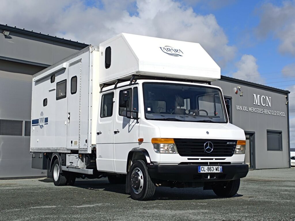 Mercedes 815 Vario DOKA aménagé - VASP caravane 5 places