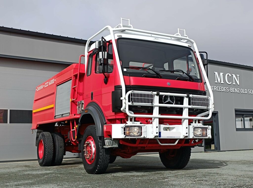 Mercedes 1824 AK / SK 4x4 All road