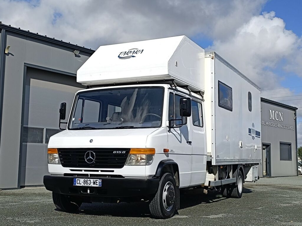 Mercedes 815 Vario DOKA aménagé - VASP caravane 5 places