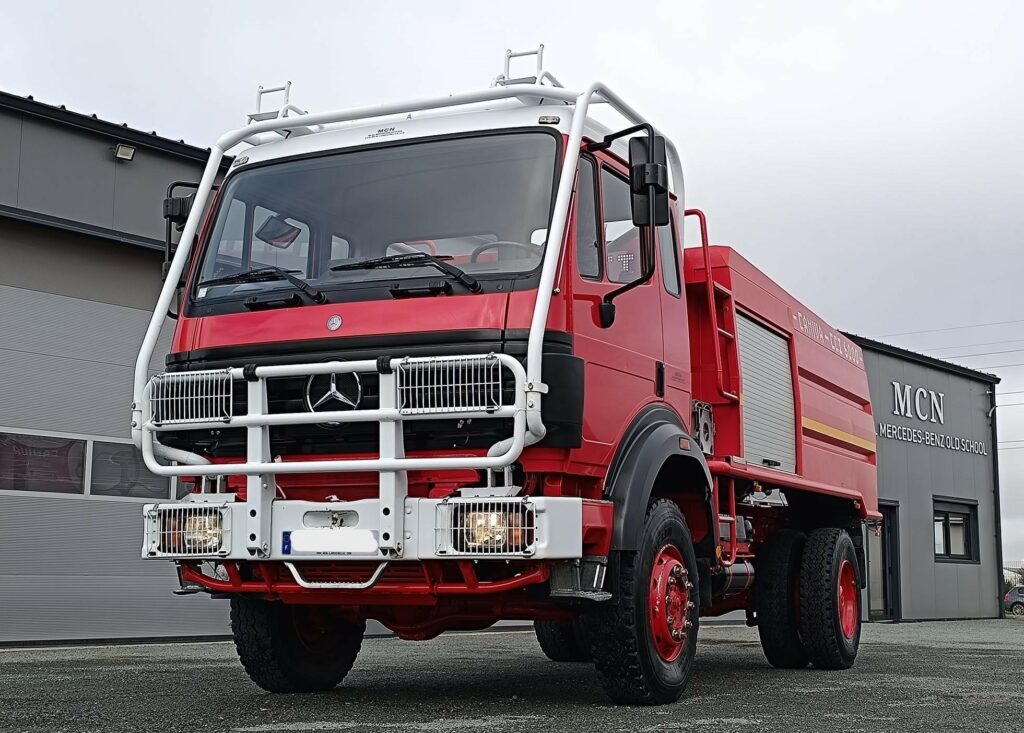 Mercedes 1824 AK / SK 4x4 All road