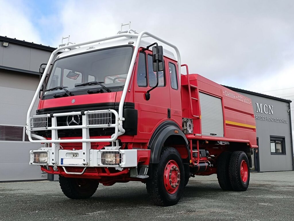 Mercedes 1824 AK / SK 4x4 All road