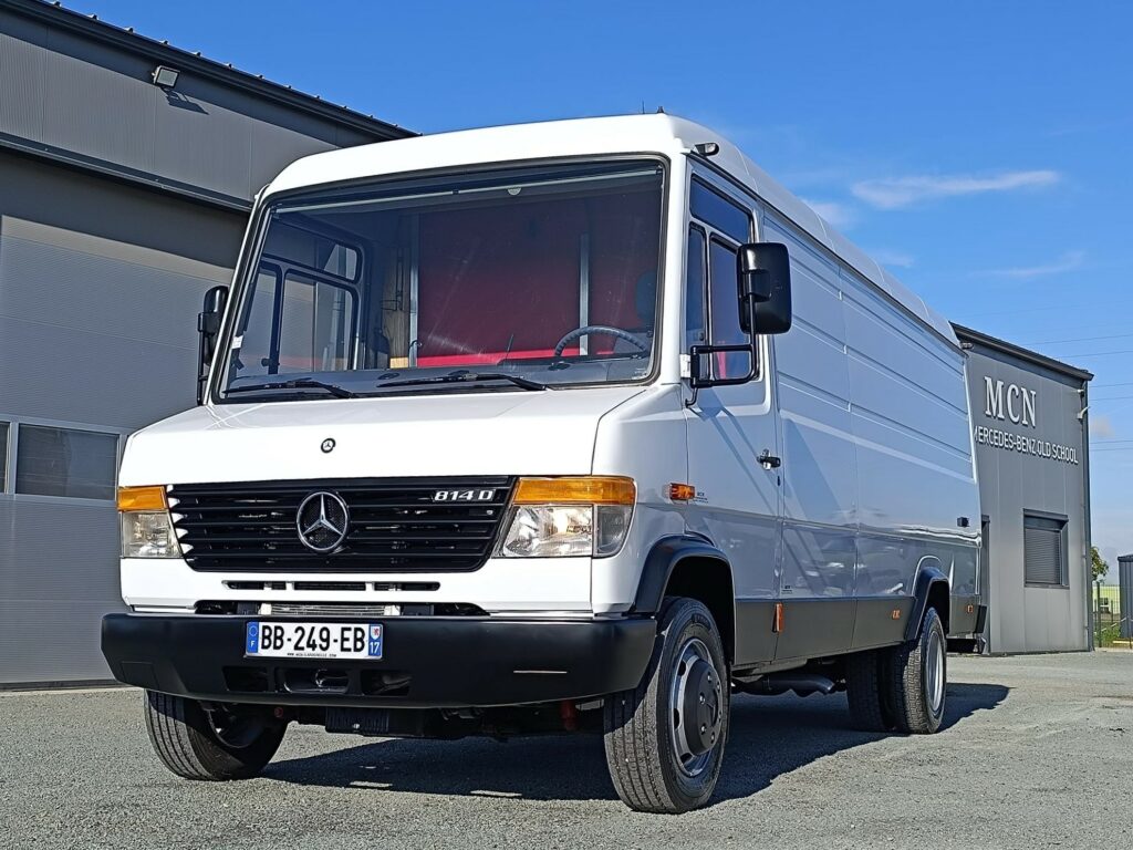 Mercedes 814 Vario fourgon XXL VASP Atelier